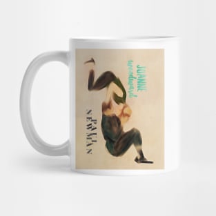 Paul Newman & Joanne Woodward romance illustration Mug